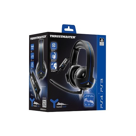 ThrustMaster Y-300P - Headset - full size - wired - for Sony PlayStation 4 - 2