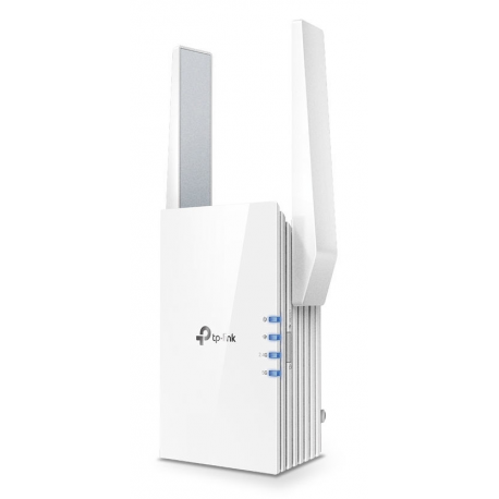 TP-Link RE505X - Wi-Fi range extender - GigE - Wi-Fi 6 - 2.4 GHz, 5 GHz - 0