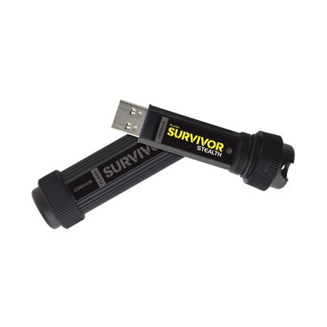 CORSAIR Flash Survivor Stealth - USB flash drive - 1 TB - USB 3.0 - 2