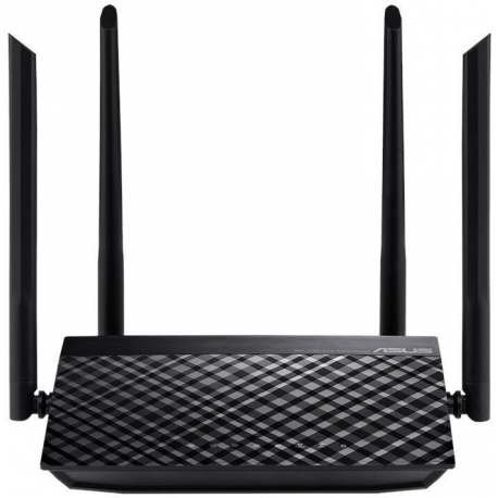 ASUS RT-AC1200 V2 - Wireless router - 4-port switch - 802.11a / b / g / n / ac - Dual Band - 0