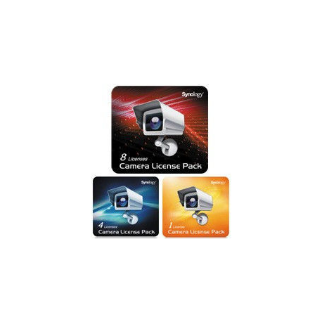 Synology Surveillance Device License Pack - Licence - 8 cameras - 0