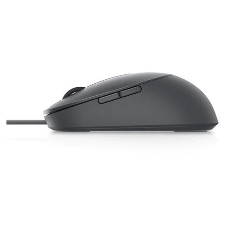 Dell MS3220 - Mouse - laser - 5 buttons - wired - USB 2.0 - titan grey - with 3 years Advanced Exchange Service - 3