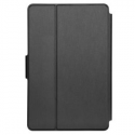 Targus Safe Fit Universal 360° Rotating - Flip cover for tablet - polyurethane - black - 7" - 8.5"
