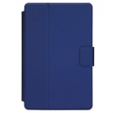 Targus Safe Fit Universal 360° Rotating - Flip cover for tablet - polyurethane - blue - 9" - 10.5"
