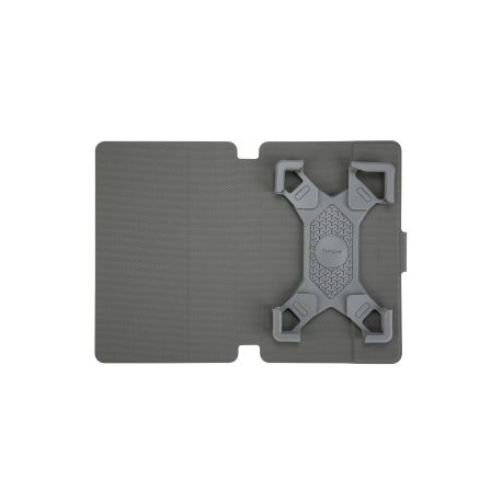 Targus Safe Fit Universal 360° Rotating - Flip cover for tablet - polyurethane - blue - 9" - 10.5" - 2