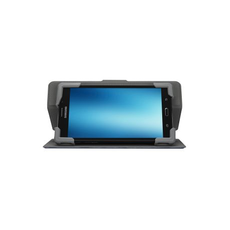 Targus Safe Fit Universal 360° Rotating - Flip cover for tablet - polyurethane - blue - 9" - 10.5" - 4
