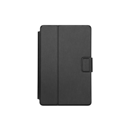Targus Safe Fit Universal 360° Rotating - Flip cover for tablet - polyurethane - black - 9" - 10.5" - 0