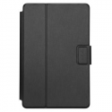 Targus Safe Fit Universal 360° Rotating - Flip cover for tablet - polyurethane - black - 9" - 10.5"