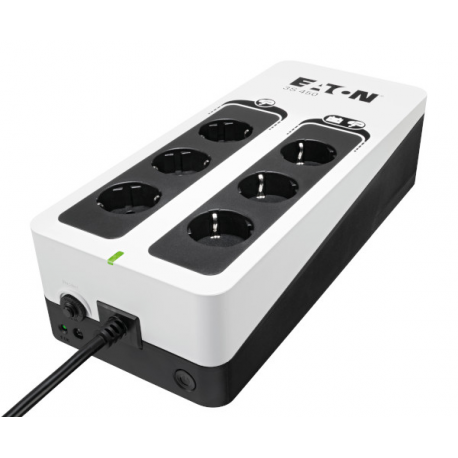 Eaton 3S 450 - UPS - AC 220-240 V - 270 Watt - 450 VA - 1-phase - output connectors: 6 - 1