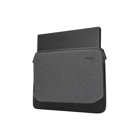 Targus Cypress Sleeve with EcoSmart - Notebook sleeve - 15.6" - grey - 1