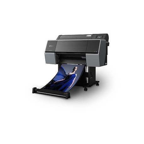 Epson SureColor SC-P7500 - 24" large-format printer - colour - ink-jet - Roll (61 cm) - 1200 x 2400 dpi - Gigabit LAN, USB 3.0 - 1