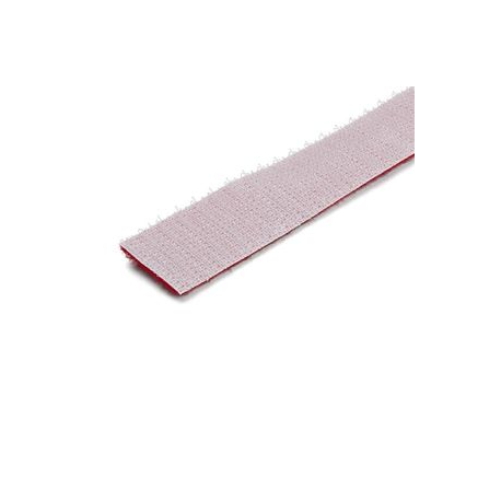StarTech.com 100ft Hook and Loop Roll, Cut-to-Size Reusable Cable Ties, Bulk Industrial Wire Fastener Tape / Adjustable Fabric Wraps Red / Resuable Self Gripping Cable Management Straps - Adjustable Loop Ties (HKLP100RD) - Hook & loop fastener - 30.48 cm - red - for P / N: HKLP100, HKLP100BL, HKLP100GN, HKLP100YW - 2