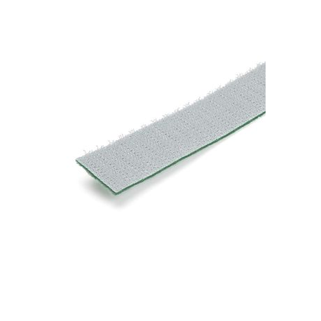 StarTech.com 100ft Hook and Loop Roll, Cut-to-Size Reusable Cable Ties, Bulk Industrial Wire Fastener Tape  / Adjustable Fabric Wraps Green  /  Resuable Self Gripping Cable Management Straps - Adjustable Loop Ties (HKLP100GN) - Hook & loop fastener - 30.48 cm - green - for P / N: HKLP100, HKLP100BL, HKLP100RD, HKLP100YW - 2