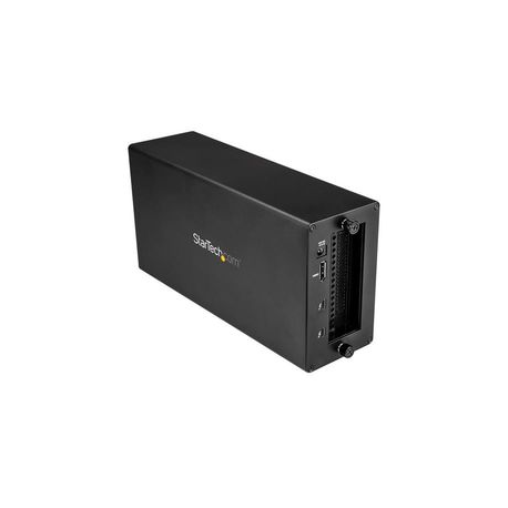 StarTech.com Thunderbolt 3 PCIe Expansion Chassis w /  DisplayPort – PCIe x16 – External PCIe Slot for Thunderbolt 3 Devices (TB31PCIEX16) - System bus extender - DP - 65 Watt - for P / N: TB3DK2DPM2, TB3DOCK2DPPD, TB3DOCK2DPPU - 0