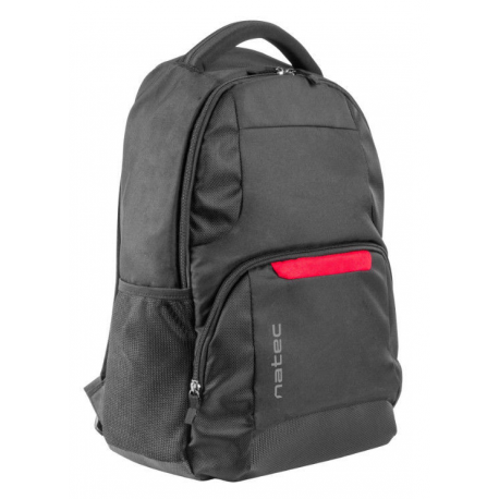 Natec Eland - Notebook carrying backpack - 15.6" - black - 2