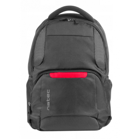 Natec Eland - Notebook carrying backpack - 15.6" - black - 5