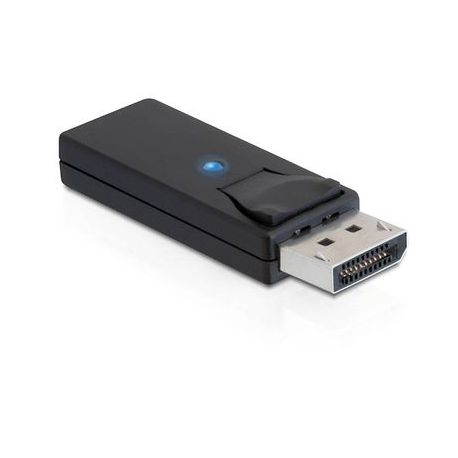 Delock - HDMI adapter - DisplayPort male to HDMI female - black - 2