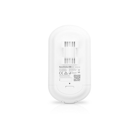 Ubiquiti NanoStation loco 5AC - Wireless bridge - AirMax ac - AirMax ac - 5 GHz - 6