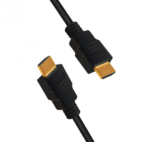 LogiLink - HDMI cable with Ethernet - HDMI male to HDMI male - 3 m - black - 4K support, 8K support, 10K support - 2