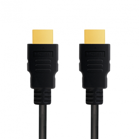 LogiLink - HDMI cable with Ethernet - HDMI male to HDMI male - 3 m - black - 4K support, 8K support, 10K support - 3