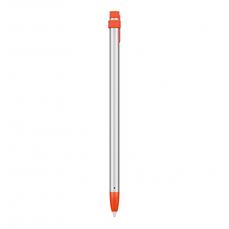 Logitech Crayon - Digital pen - wireless - intense sorbet - for Apple 10.2-inch iPad; 10.5-inch iPad Air (3rd generation); 10.9-inch iPad Air (4th generation, 5th generation); 11-inch iPad Pro; 12.9-inch iPad Pro (3th generation, 4th generation, 5th generation); 9.7-inch iPad (6th generation); iPad mini (6th generation); iPad mini 5 (5th generation) - 0