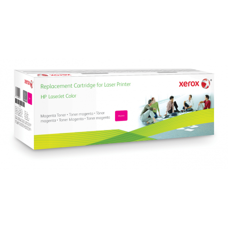 Xerox - Magenta - compatible - toner cartridge (alternative for: HP 508A) - for HP LaserJet Enterprise MFP M577; LaserJet Enterprise Flow MFP M577 - 2