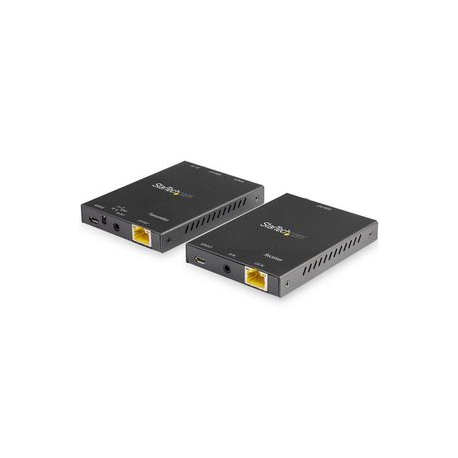 StarTech.com HDMI over CAT6 Extender Kit - 4K 60Hz - HDMI Balun Kit - Signal up to 165 ft / 50m - HDR - 4:4:4 - 7.1 Audio Support (ST121HD20V) - Video / audio extender - HDMI - over CAT 6 - up to 50 m - 0