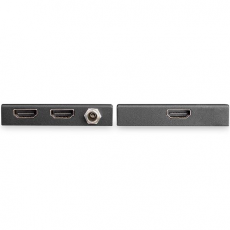 StarTech.com HDMI over CAT6 Extender Kit - 4K 60Hz - HDMI Balun Kit - Signal up to 165 ft / 50m - HDR - 4:4:4 - 7.1 Audio Support (ST121HD20V) - Video / audio extender - HDMI - over CAT 6 - up to 50 m - 5
