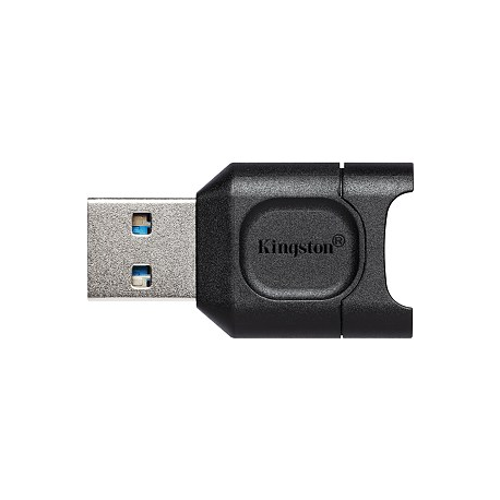 Kingston MobileLite Plus - Card reader (microSD, microSDHC, microSDXC, microSDHC UHS-I, microSDXC UHS-I, microSDHC UHS-II, microSDXC UHS-II) - USB 3.2 Gen 1 - 0