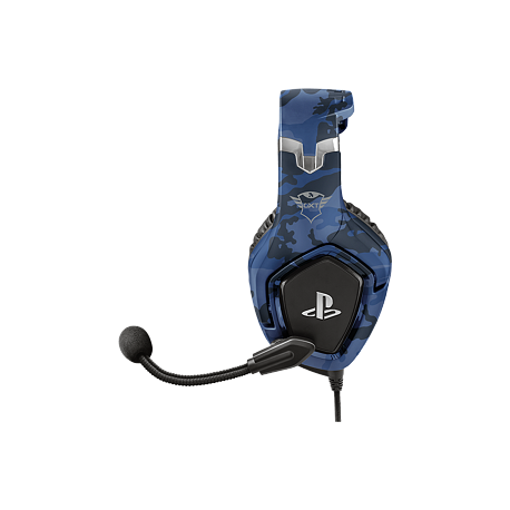 Trust Gaming GXT 488 Forze-B - Headset - full size - wired - 3.5 mm jack - blue - 3
