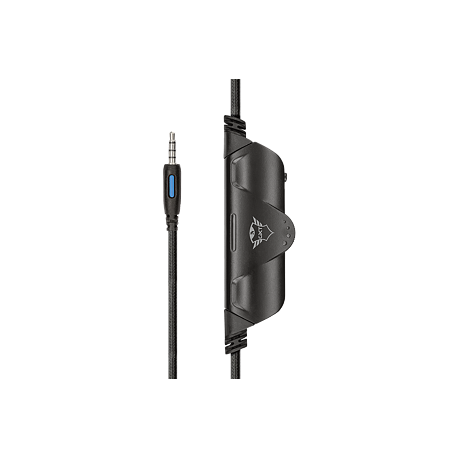Trust Gaming GXT 488 Forze-B - Headset - full size - wired - 3.5 mm jack - blue - 6