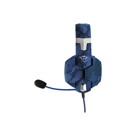 Trust GXT 322B Carus - Headset - full size - wired - 3.5 mm jack - for Sony PlayStation 4 - 3