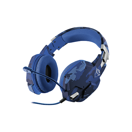 Trust GXT 322B Carus - Headset - full size - wired - 3.5 mm jack - for Sony PlayStation 4 - 6