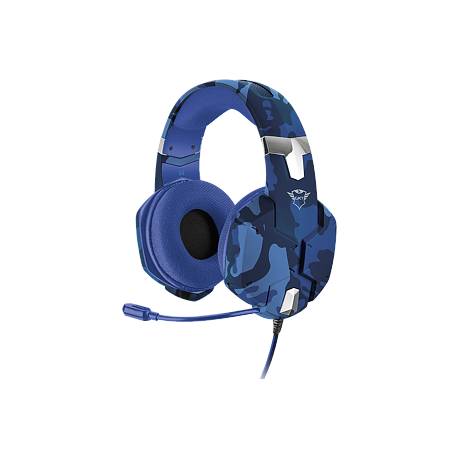 Trust GXT 322B Carus - Headset - full size - wired - 3.5 mm jack - for Sony PlayStation 4 - 7