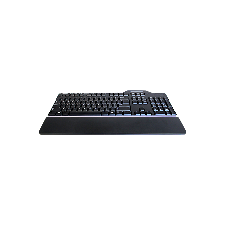 Dell Keyboard US/European (QWERTY) Dell KB-813 Smartcard Reader USB Keyboard Black Kit Dell - 7