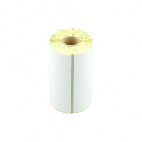 Zebra ZipShip Z-Perform 1000D - Paper - permanent adhesive - uncoated - 54.5 x 38.1 mm 5040 label(s) (40 roll(s) x 126) labels - 2