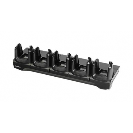 Zebra ShareCradle 5Slot Ethernet - Handheld charging cradle - output connectors: 5 - for Zebra MC3300, MC3300ax, MC3300-G, MC3300x, MC3330R, MC3330XR, MC3390R, MC3390xR - 1