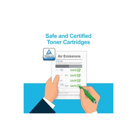 Samsung CLT-Y5082S - Yellow - original - toner cartridge (SU533A) - for Samsung CLP-620, CLP-670, CLX-6220, CLX-6250 - 5
