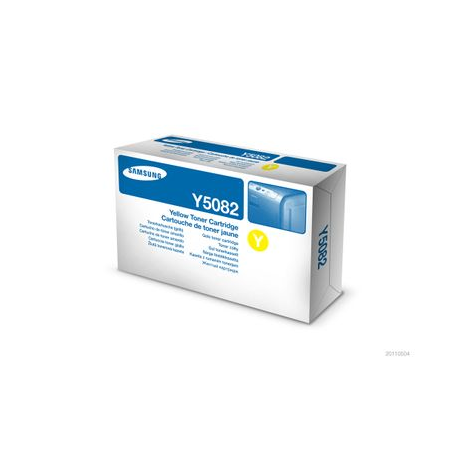 Samsung CLT-Y5082S - Yellow - original - toner cartridge (SU533A) - for Samsung CLP-620, CLP-670, CLX-6220, CLX-6250 - 6