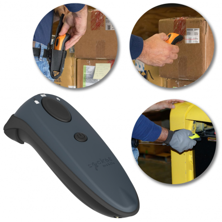 DuraScan D740 - Barcode scanner - portable - linear imager - decoded - Bluetooth 2.1 EDR - 1