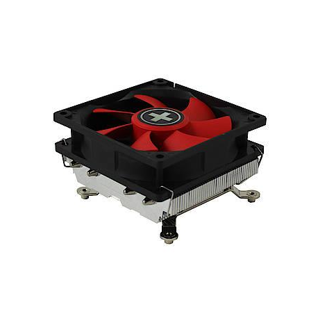 Xilence Performance C Series I404T - Processor cooler - (for: LGA1156, LGA1155, LGA1150, LGA1151) - aluminium - 92 mm - 2