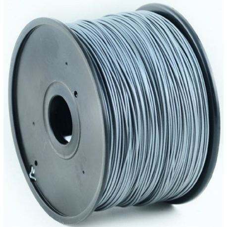 Gembird - Silver - 1 kg - 330 m - PLA filament (3D) - 2