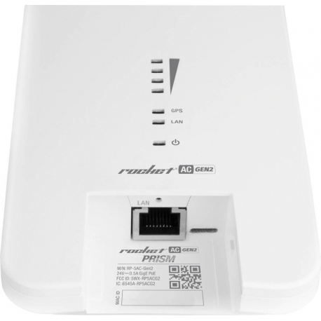 Ubiquiti Rocket PRISM RP-5AC-GEN2 - Radio access point - AirMax ac - AirMax ac - 1