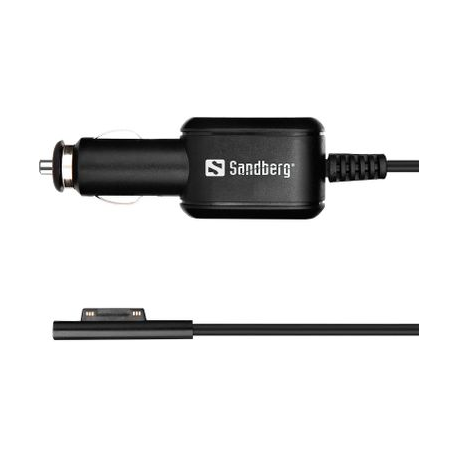 Sandberg - Car power adapter - 2.58 A (Microsoft Surface Pro 3 connector) - for Microsoft Surface Pro 3, Pro 4 - 2