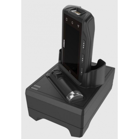 Zebra Single Slot Cradle w / Spare Battery Charger - Docking cradle - USB - for Zebra WT6000 Wearable Computer, WT6300 - 1