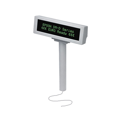 Epson DM-D210BC - Customer display - 700 cd / m2 - RS-232 - cool white - serial RS-232 - 2