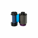 Evolis - Colour (cyan, magenta, yellow, black, black) - print ribbon - for Evolis Avansia