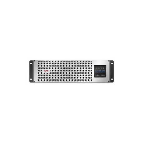 APC Smart-UPS Li-Ion 1500VA Short Depth with SmartConnect - UPS (rack-mountable / external) - AC 230 V - 1.35 kW - 1500 VA - RS-232, USB - output connectors: 6 - 3U - for P/N: AR106SH4, AR106SH6, AR106V, AR109SH4, AR109SH6, AR112SH4, AR112SH6, AR3106, AR3106SP - 0