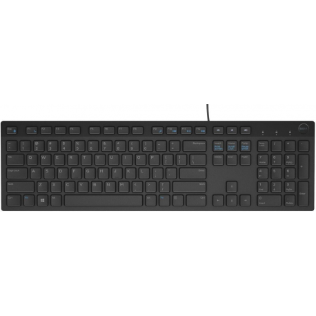 DELL Keyboard-KB216 - US International (QWERTY) - Black (RTL BOX) - 2