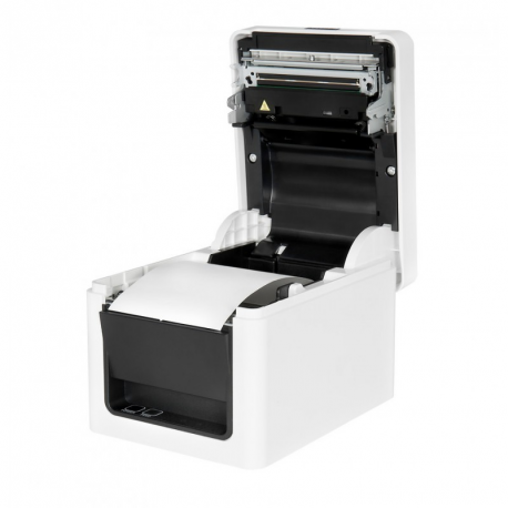 Citizen CT-E351 - Receipt printer - two-colour (monochrome) - direct thermal - Roll (8 cm), Roll (5.8 cm) - 203 dpi - up to 250 mm / sec - USB, RS232C - cutter - black - 5